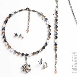 Sabika Natural Fun jewelry set